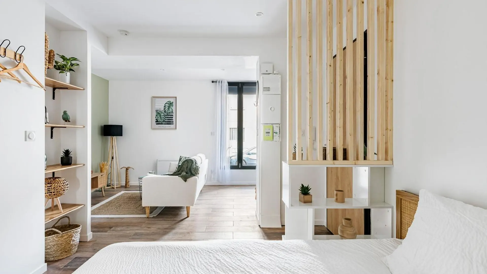 Green Haven Studio Spacieux & Nature Apartment Saint-Etienne   Saint-Etienne (Loire)