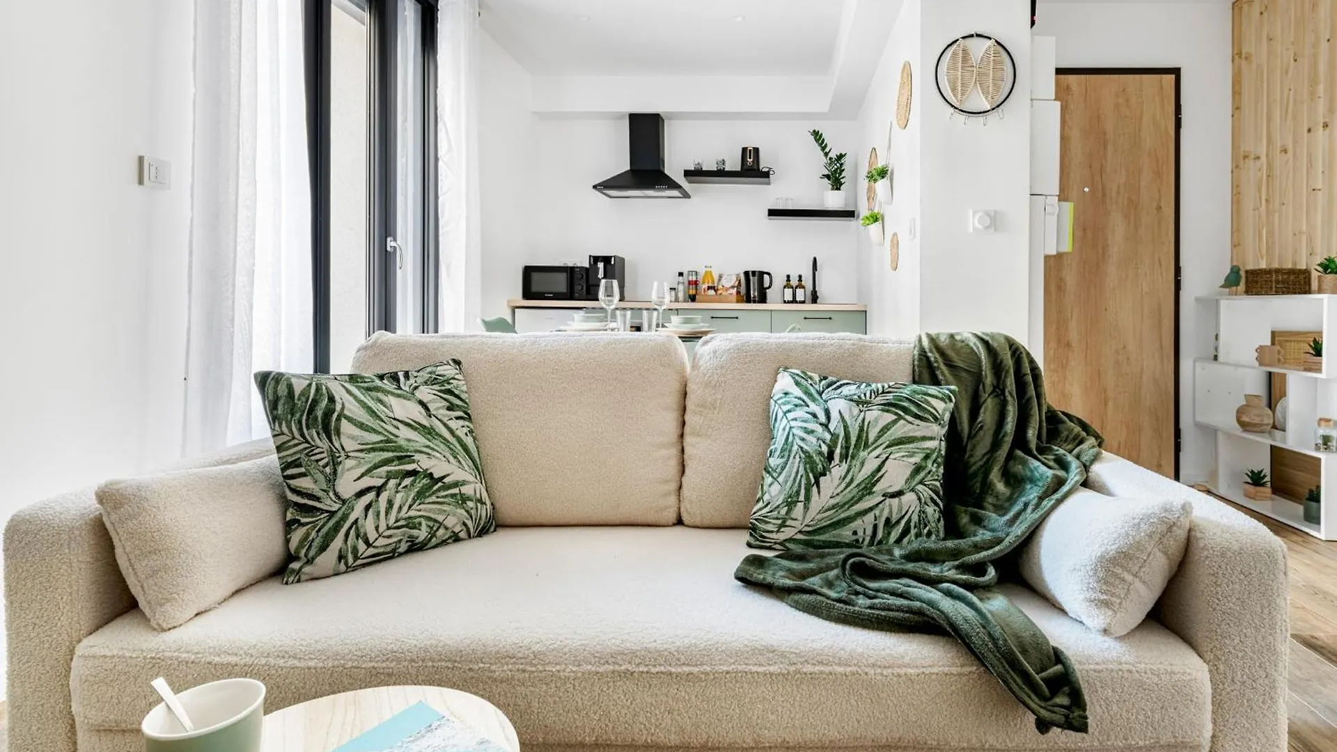 Green Haven Studio Spacieux & Nature Apartment Saint-Etienne