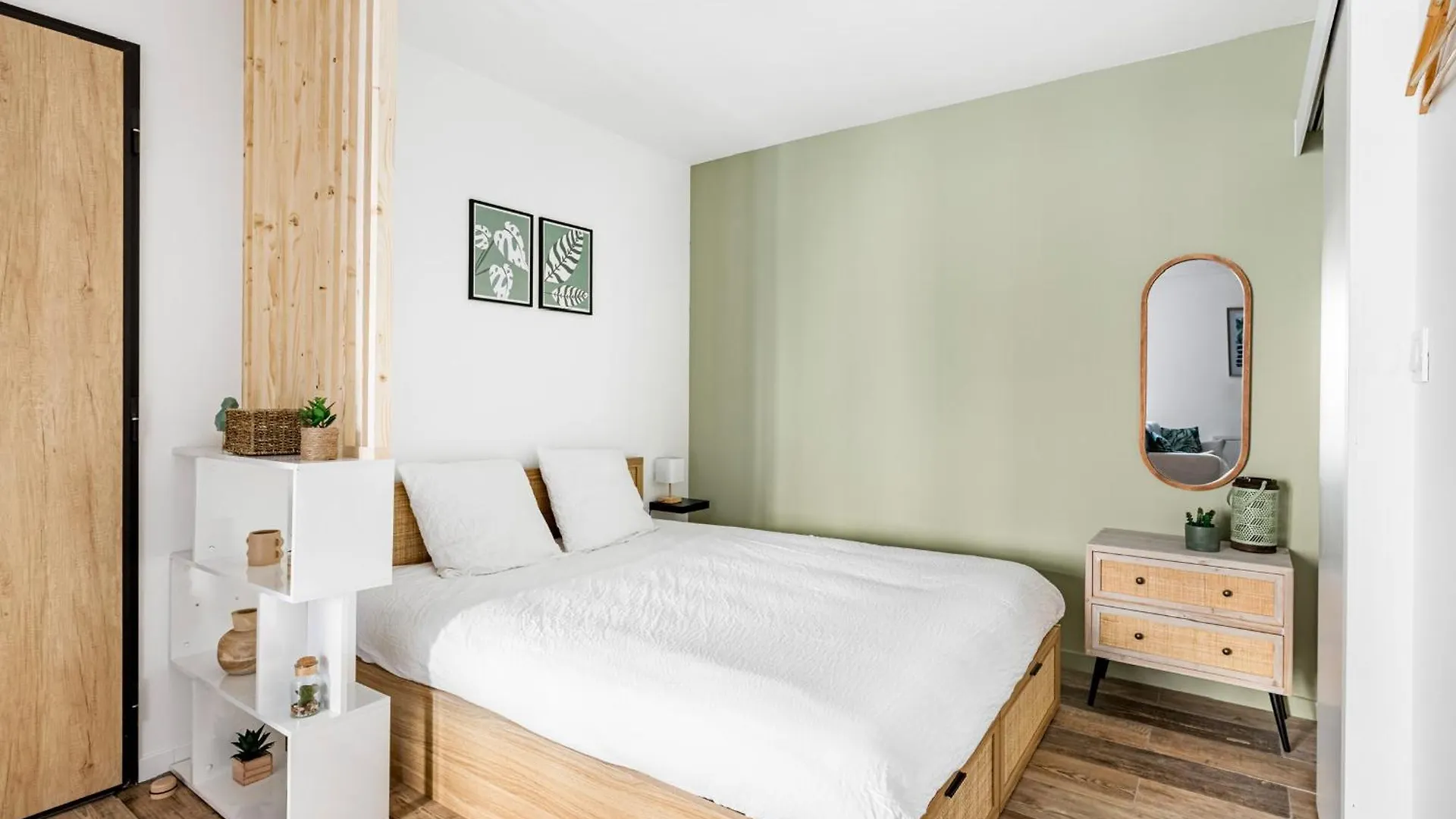 Green Haven Studio Spacieux & Nature Apartment Saint-Etienne  Saint-Etienne (Loire)