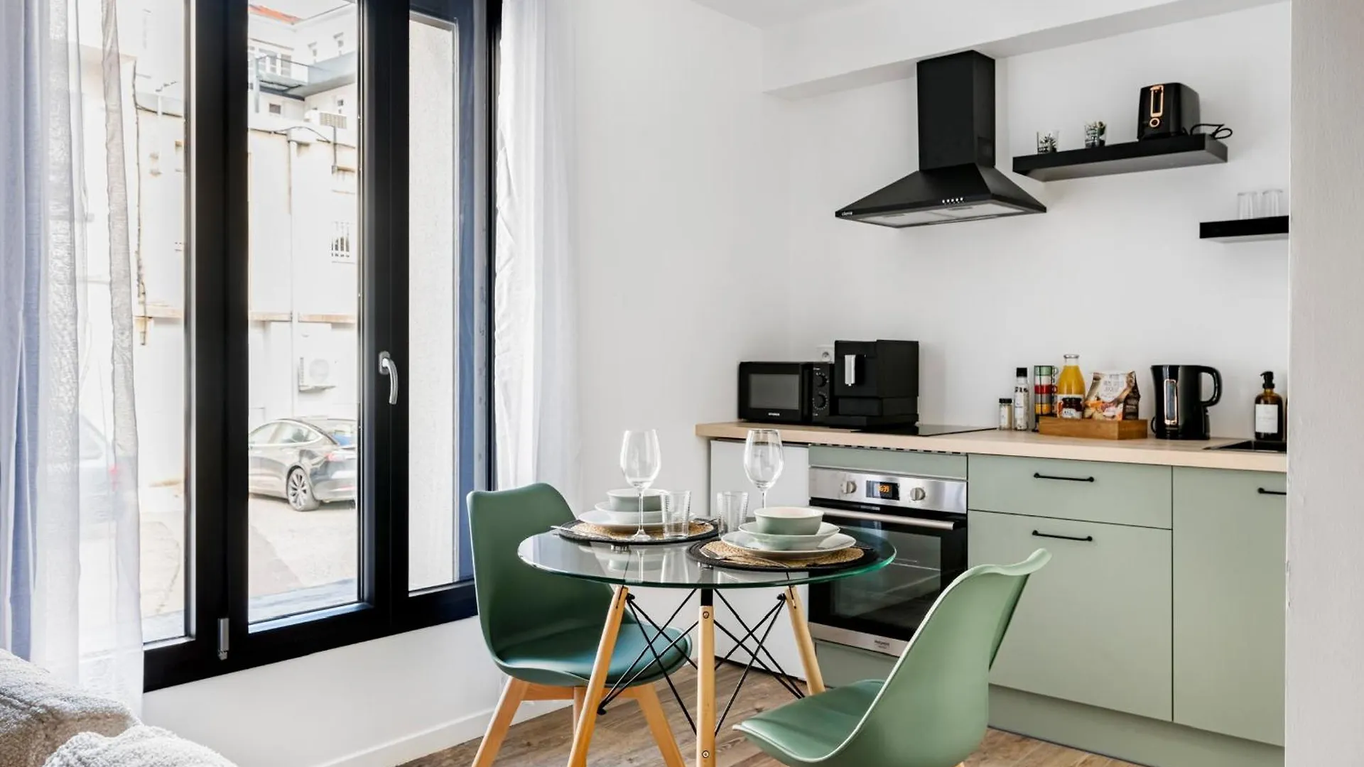 Green Haven Studio Spacieux & Nature Apartment Saint-Etienne