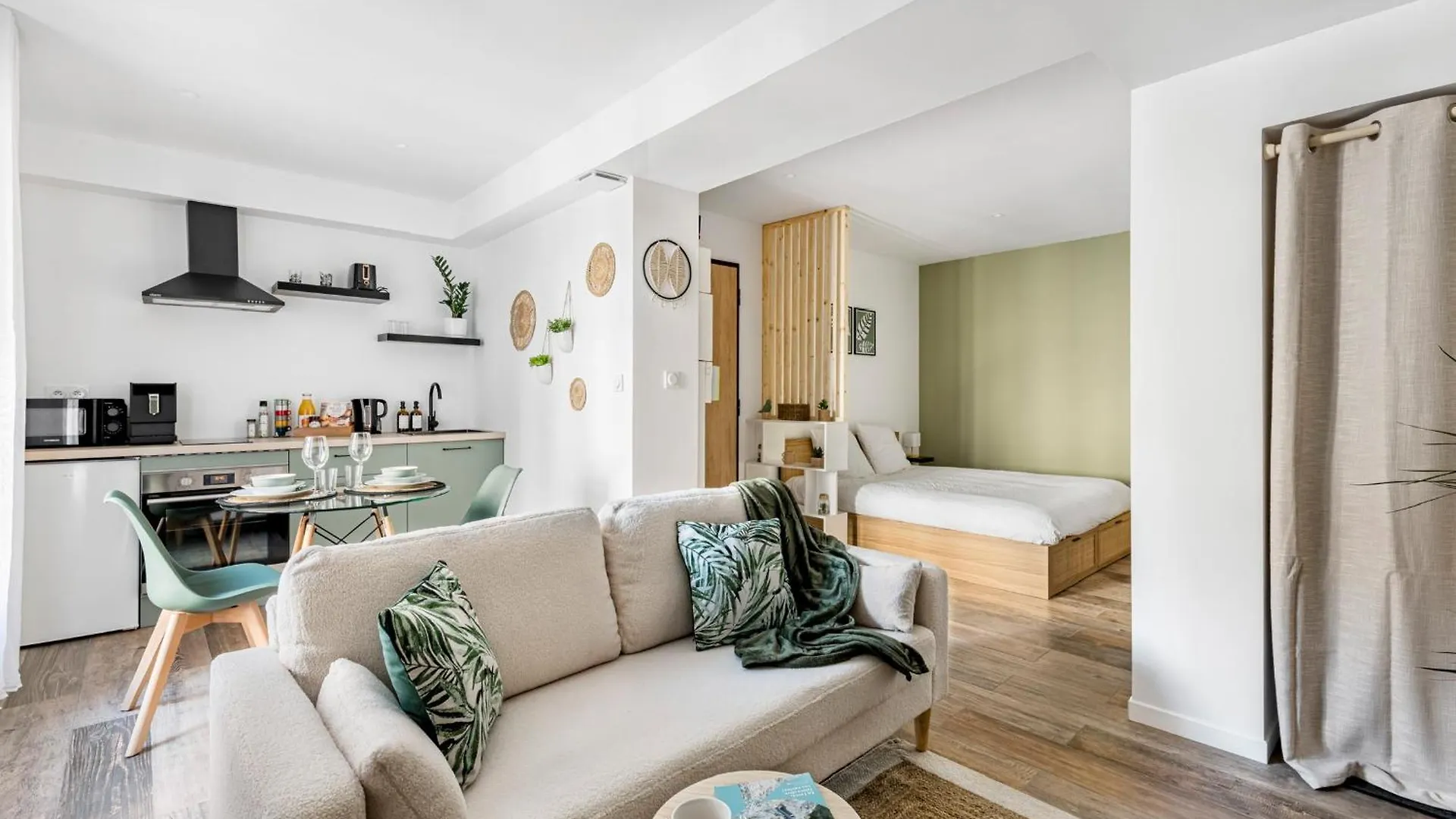 Green Haven Studio Spacieux & Nature Apartment Saint-Etienne